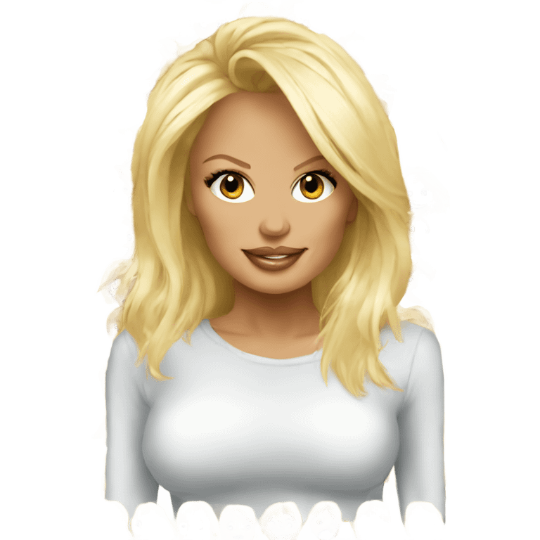 Pamela Anderson  emoji