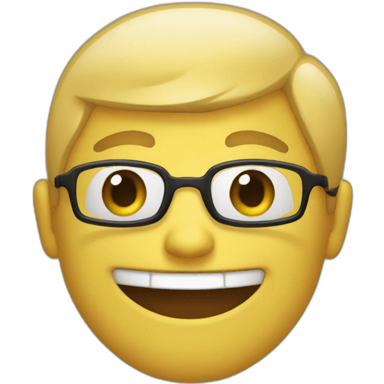 Smily man emoji