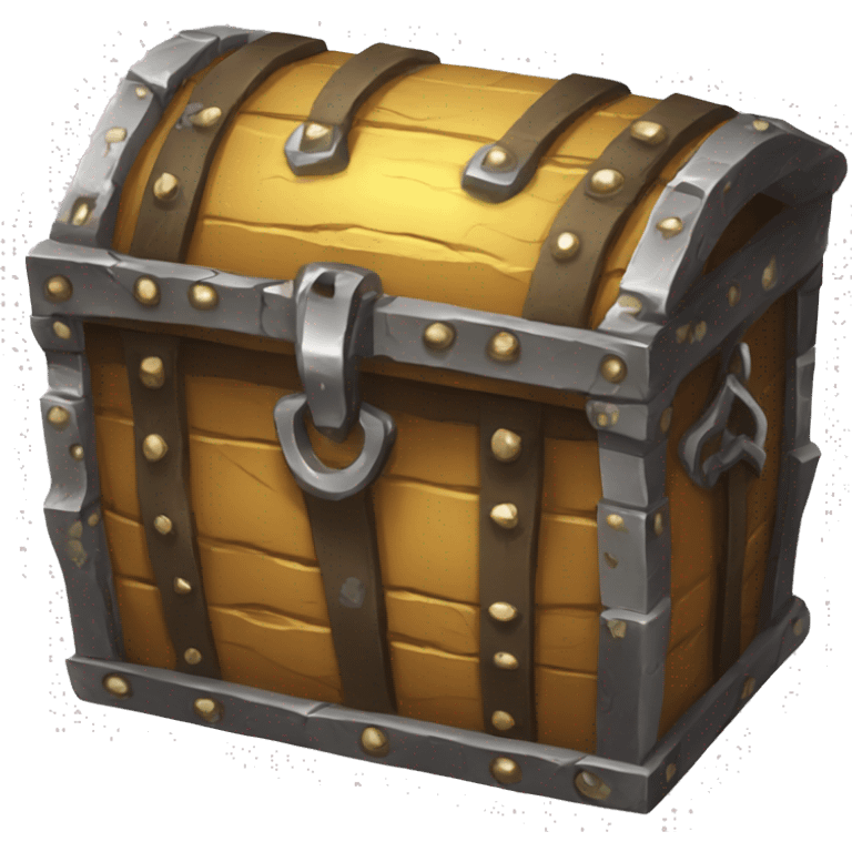 trapped treasure chest dungeons and dragons emoji