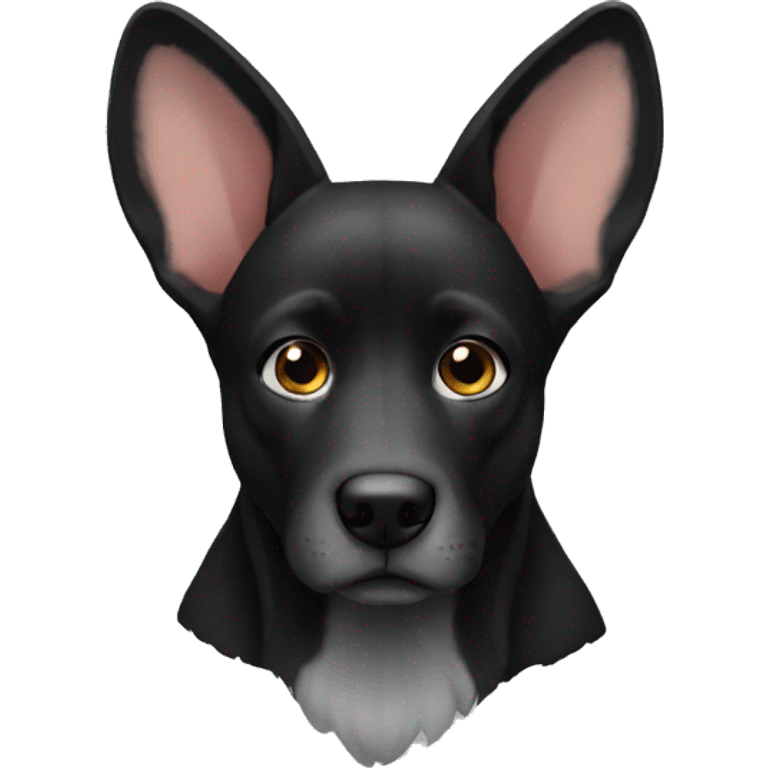 black ears emoji