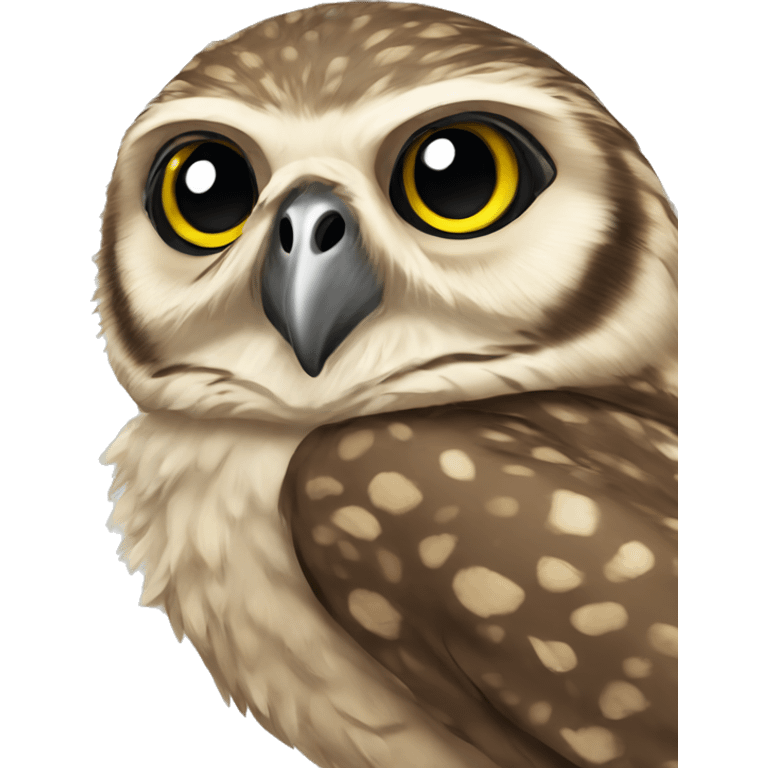 burrowing owl emoji