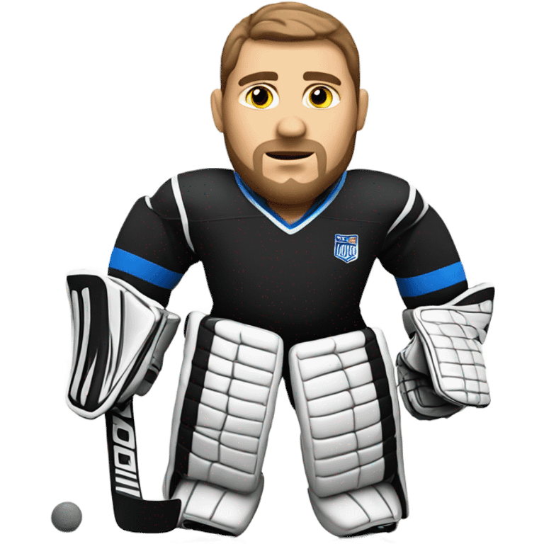 Fat goalie  emoji