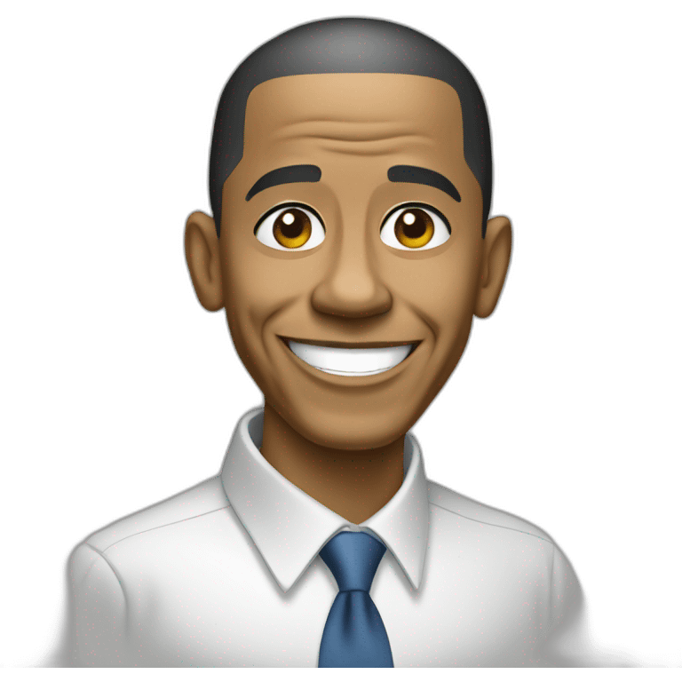 Barack Obama emoji