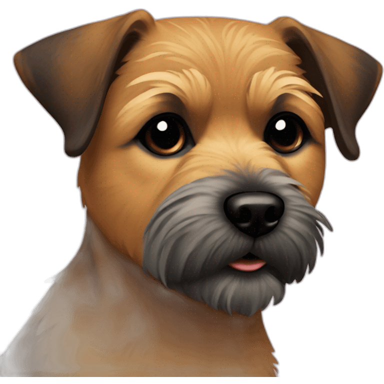 Border Terrier emoji