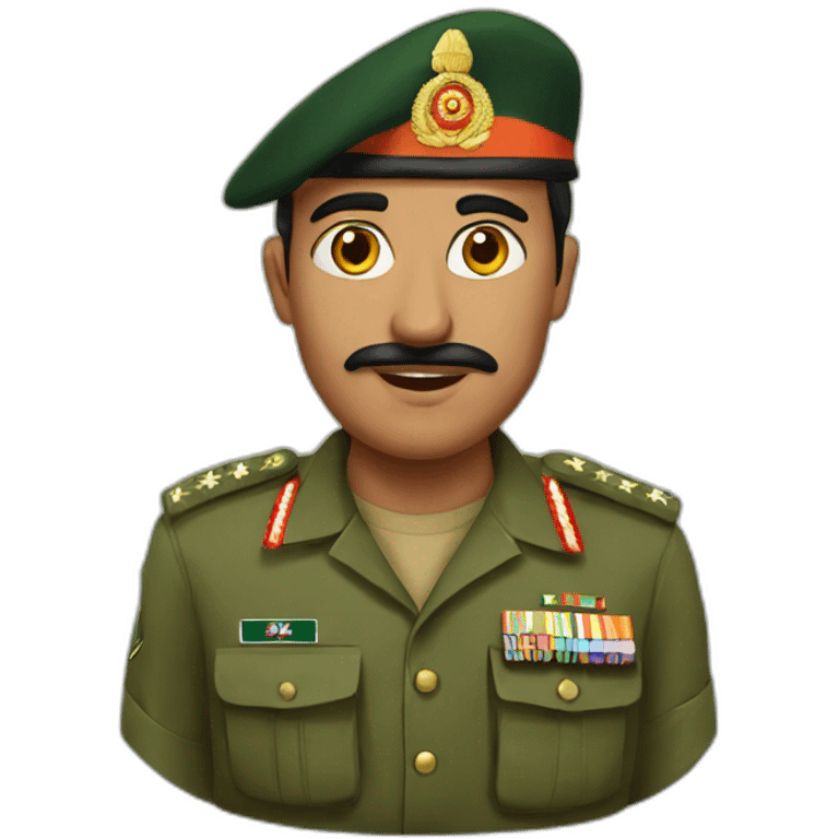 indian army emoji