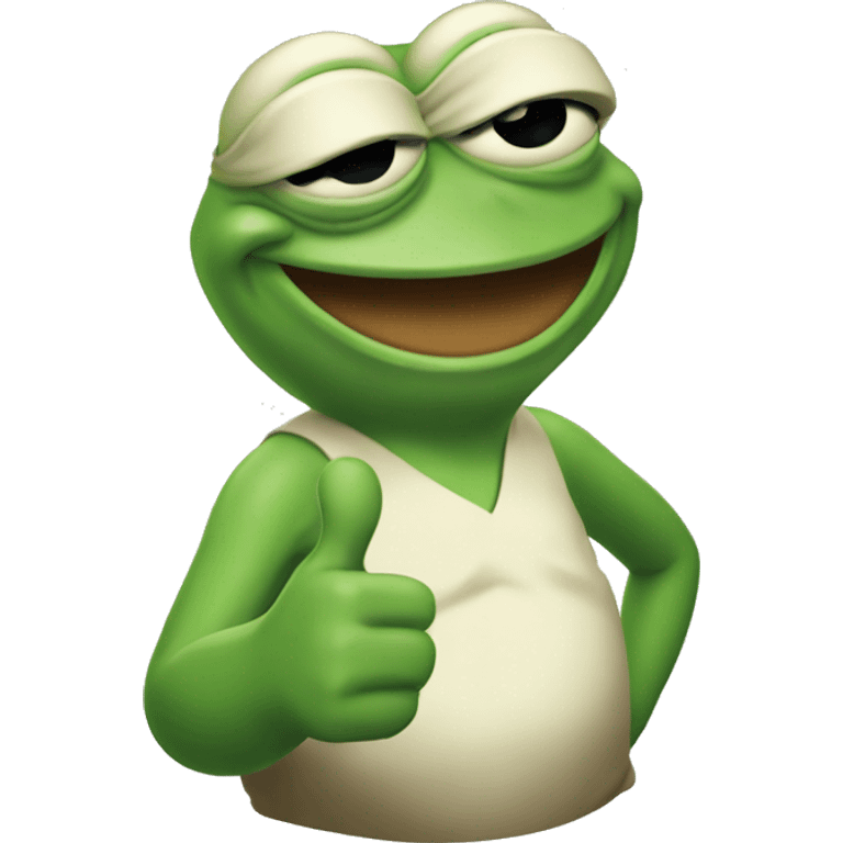 pepe thumbsup emoji