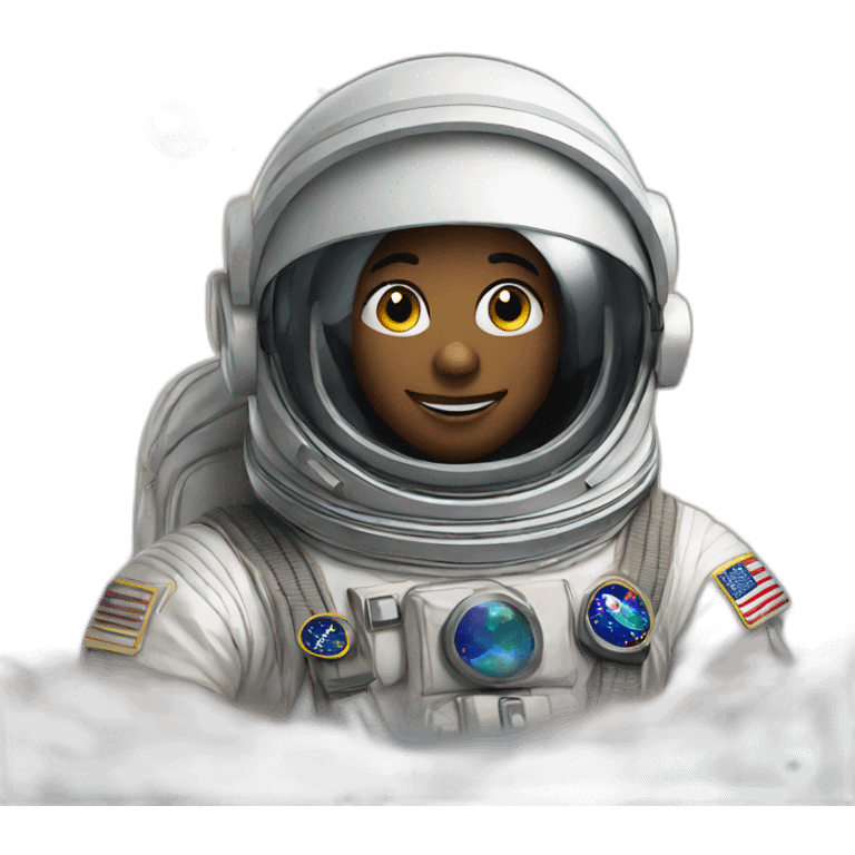 astronaut emoji