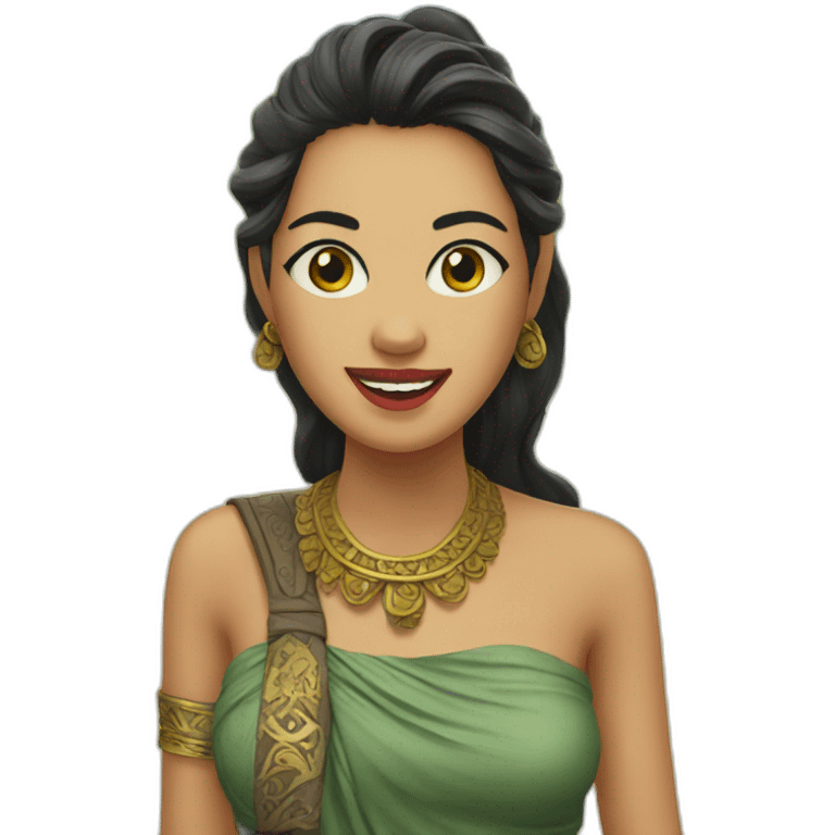 Bali, Indonesia emoji