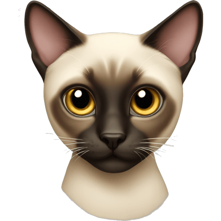 siamese cat emoji