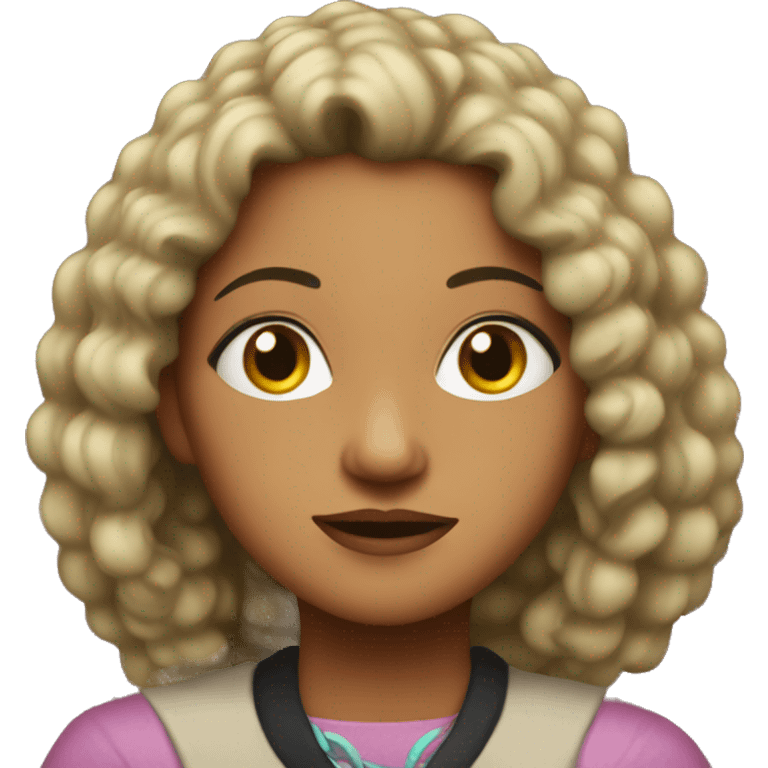 Maya Hendrix  emoji