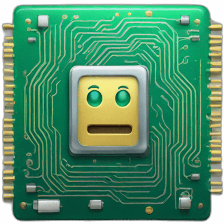 integrated circuit emoji