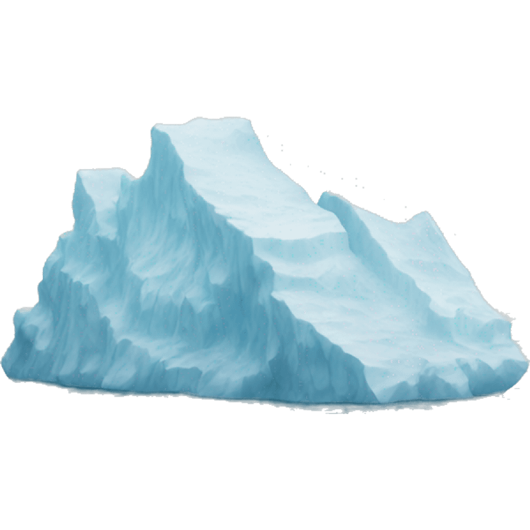 iceberg emoji