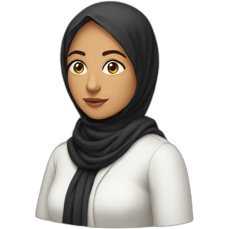 Habiba Youssef emoji