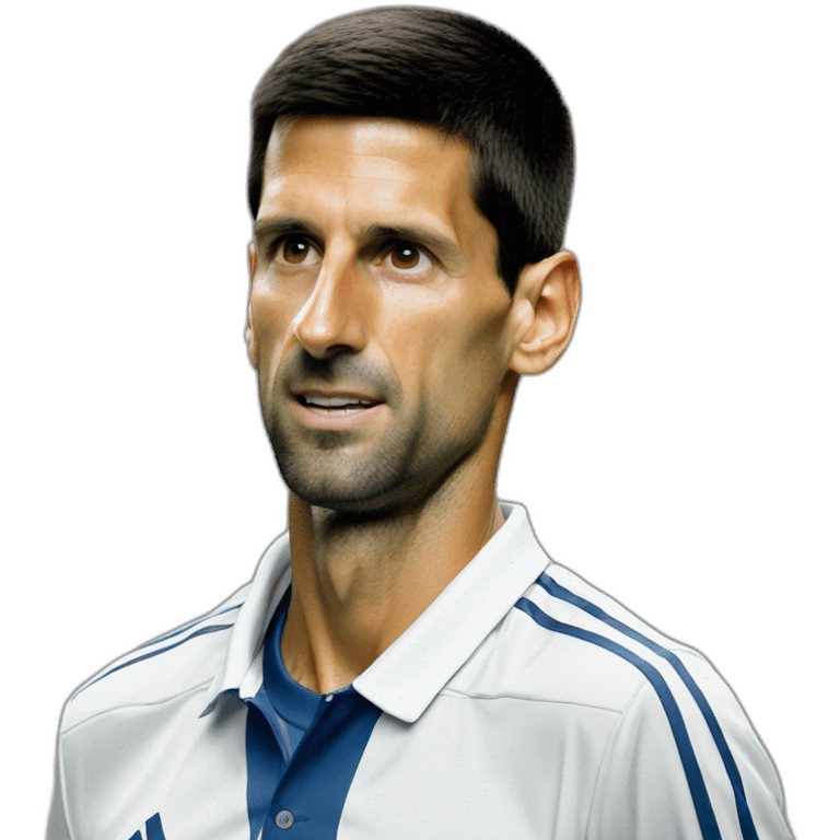 Novak djokovic emoji