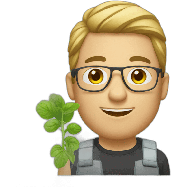 hydroponic-farmer emoji