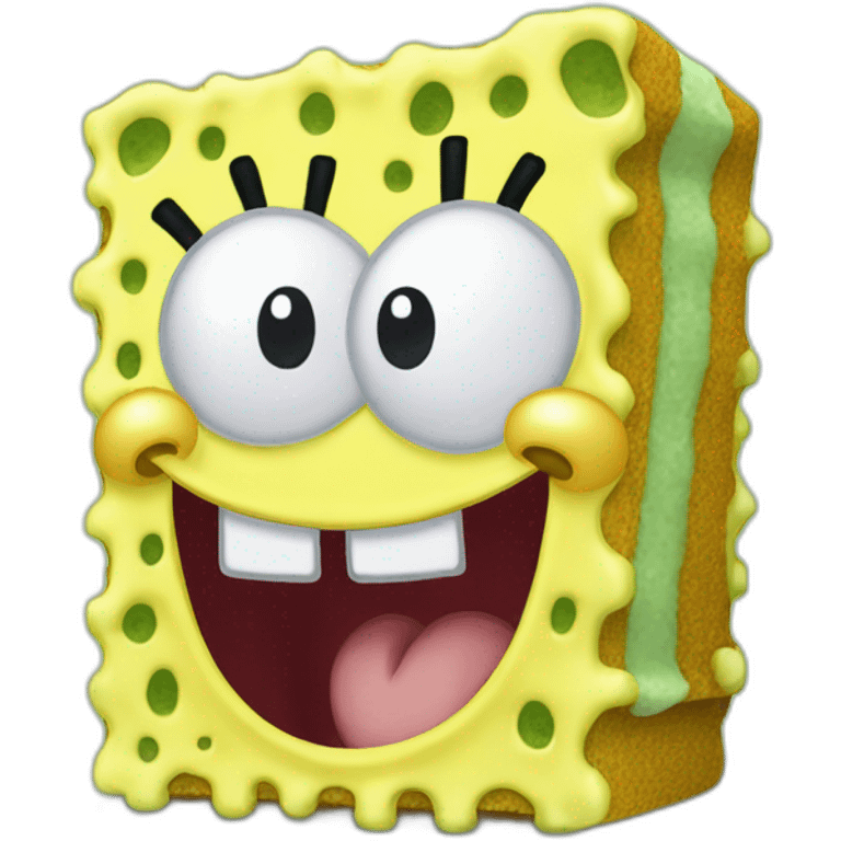 Malade sponge bob emoji