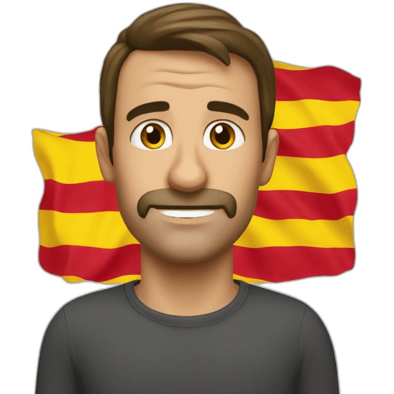 catalonia hates spain emoji