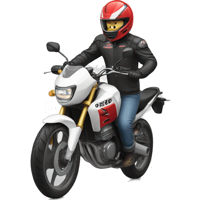 Moto Honda  emoji