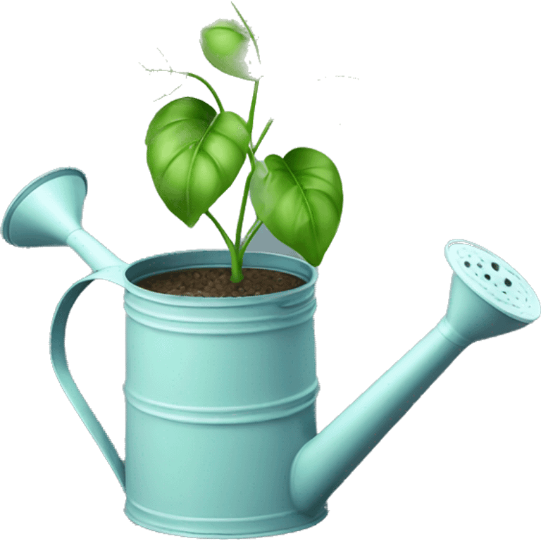 watering can emoji