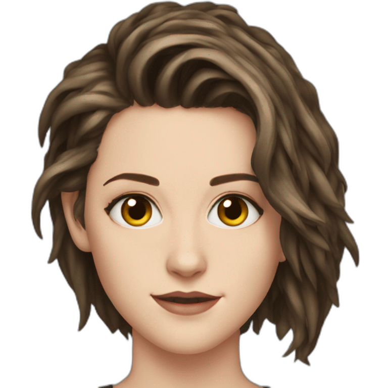 Kristen Stewart emoji