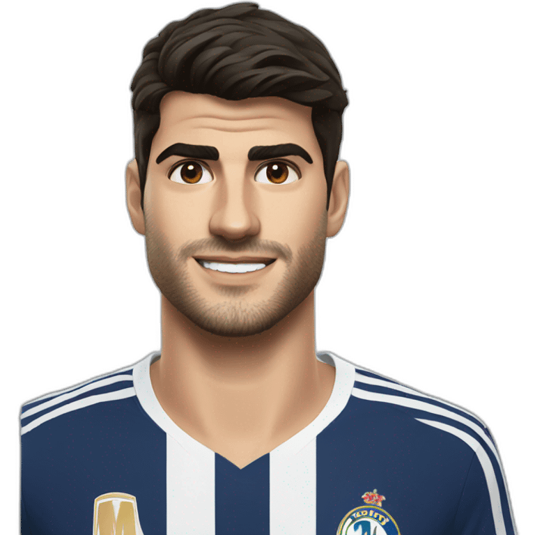 Álvaro Morata emoji