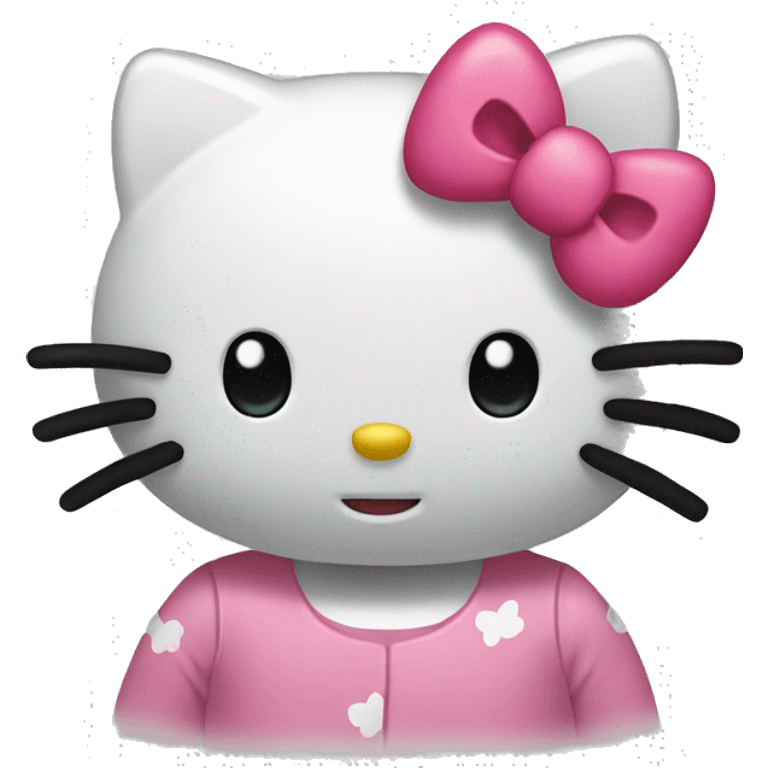 Hello kitty  emoji