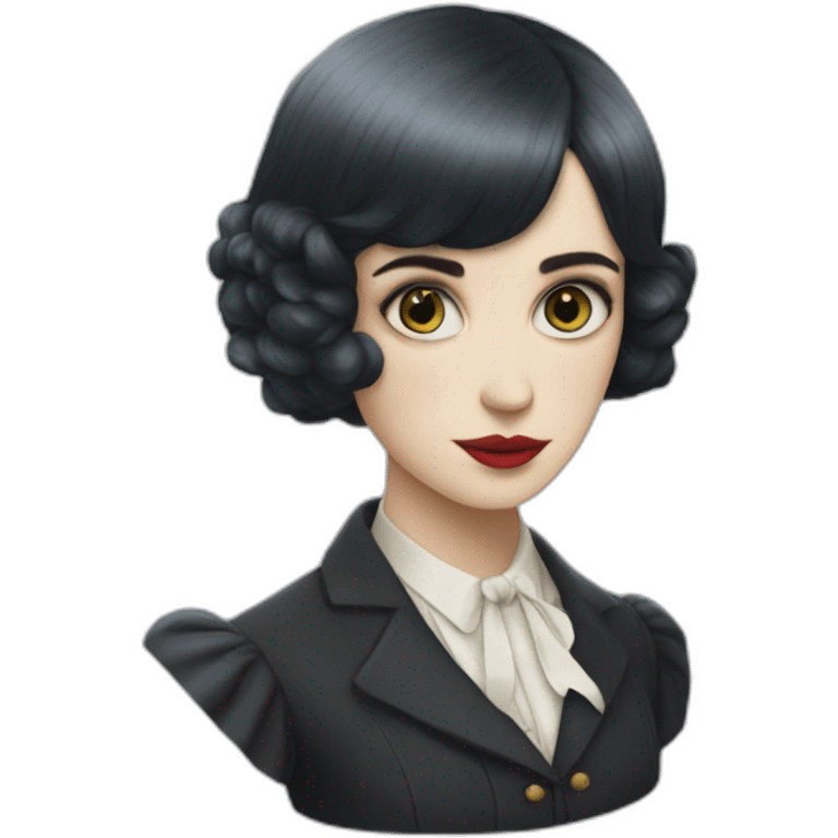 Miss peregrine emoji