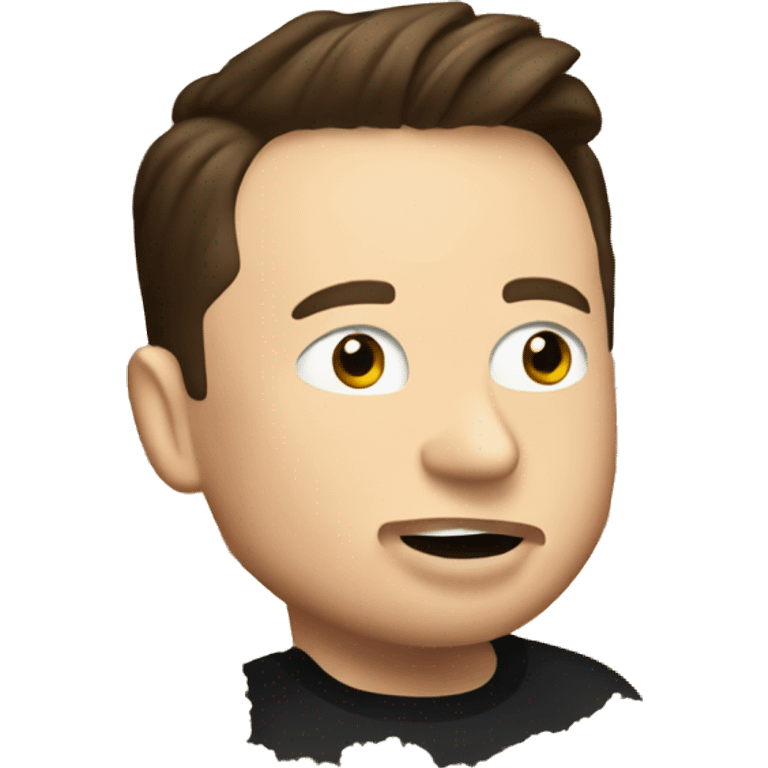 Elon musk eating couscous emoji