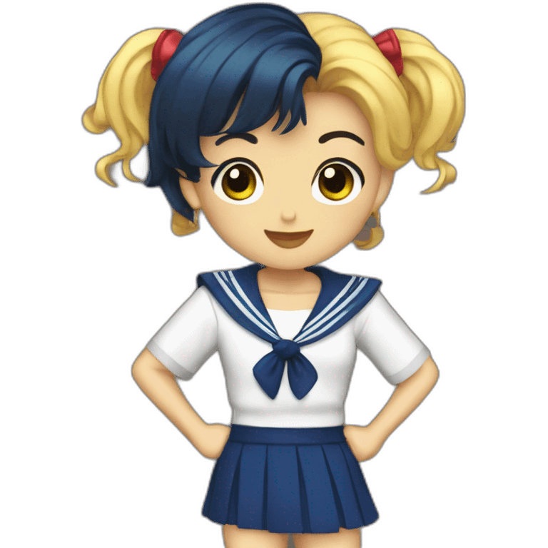 Sailor scout emoji