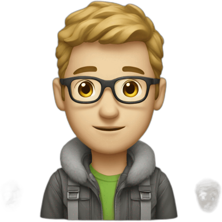 data nerd mountaineer emoji