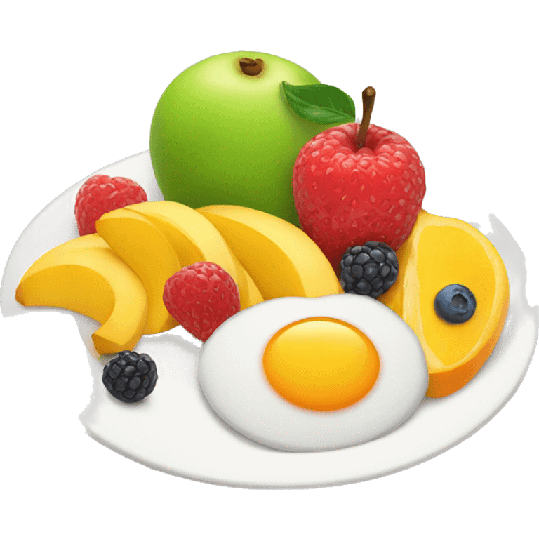 fruit breakfast emoji