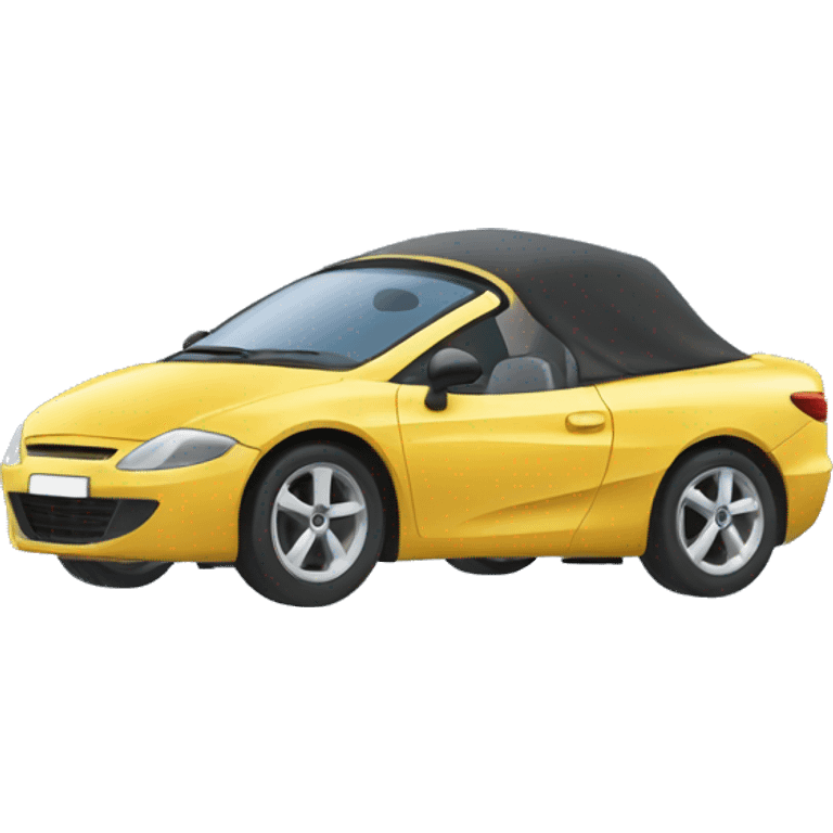 Voiture volante  emoji