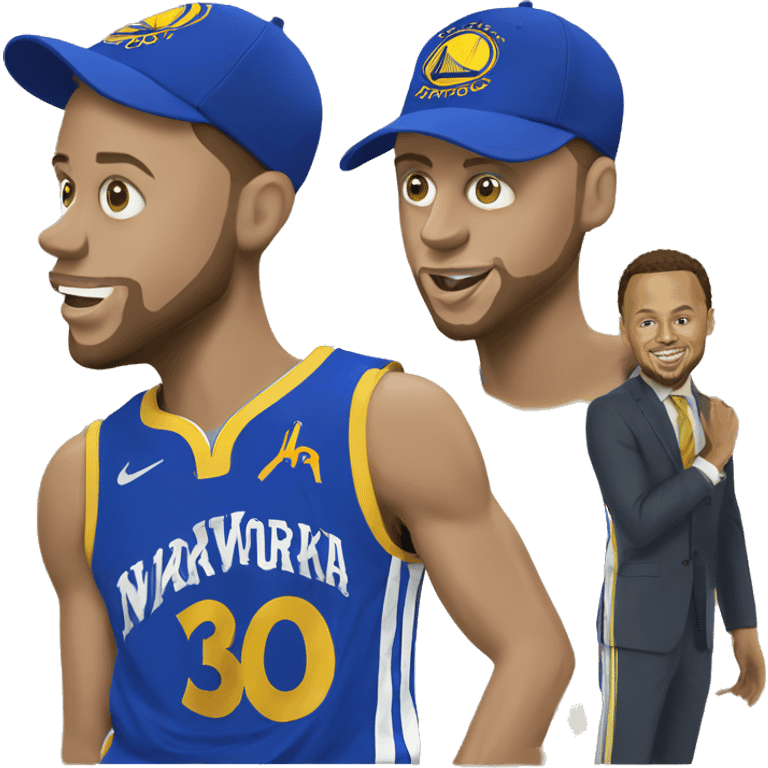 Steph curry  emoji