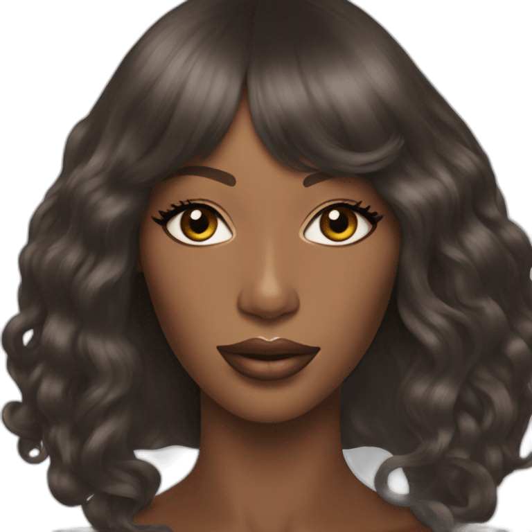 Naomi Campbell emoji