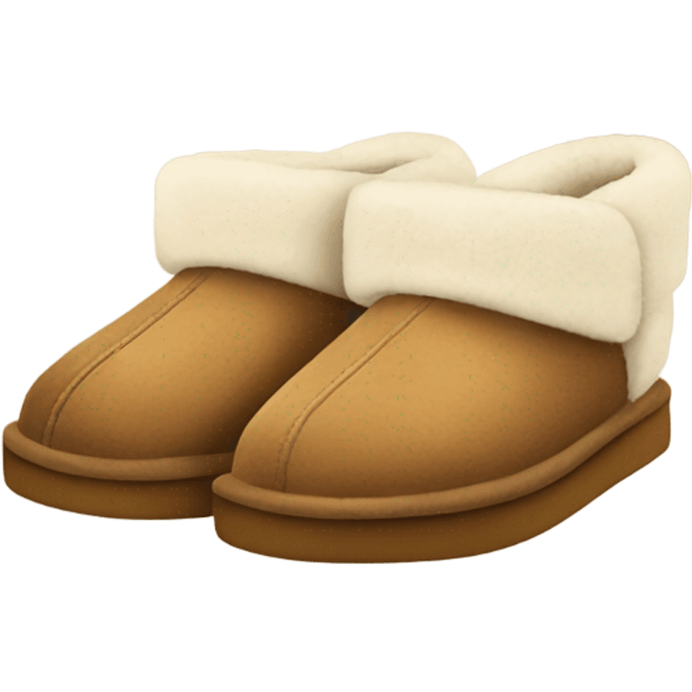 UGG slippers  emoji