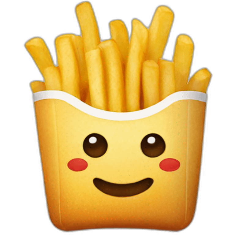 french fries emoji