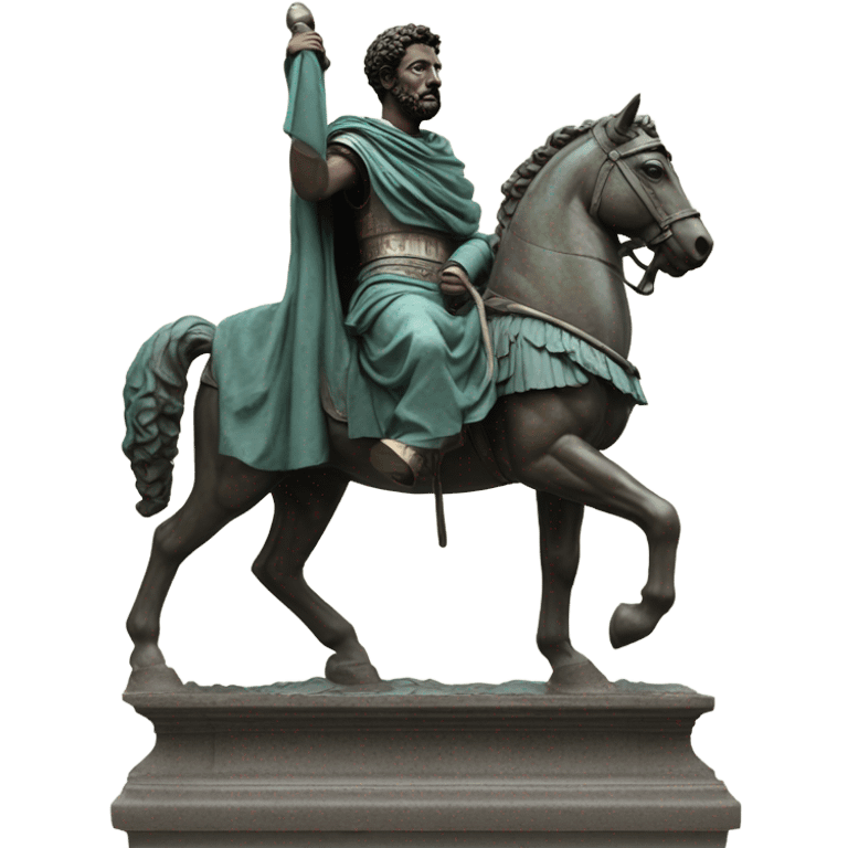 statue of Marcus Aurelius emoji