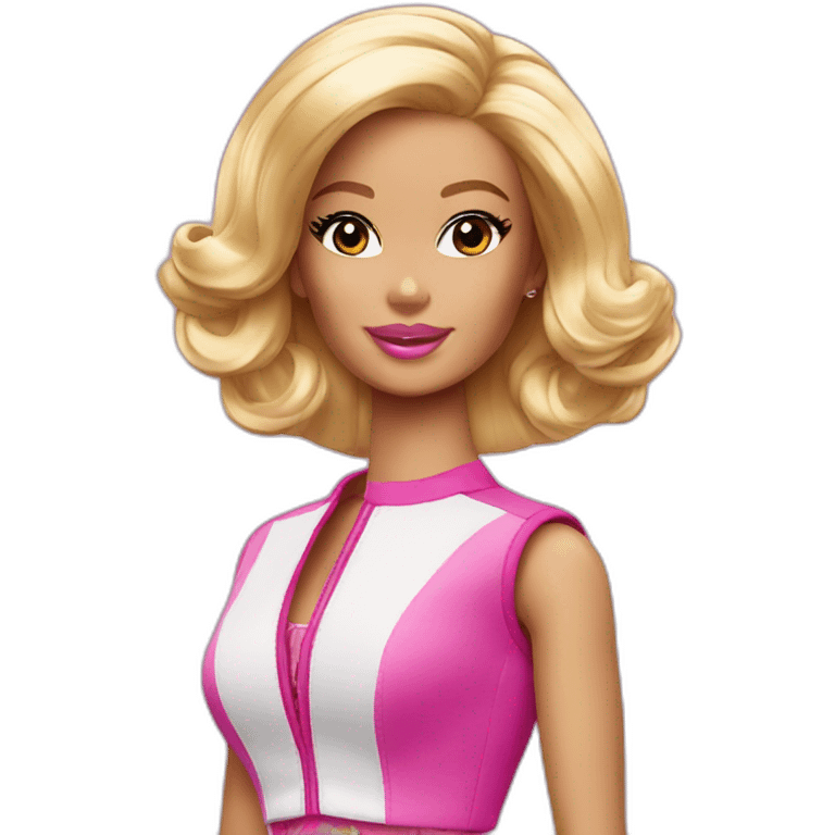 Barbie emoji