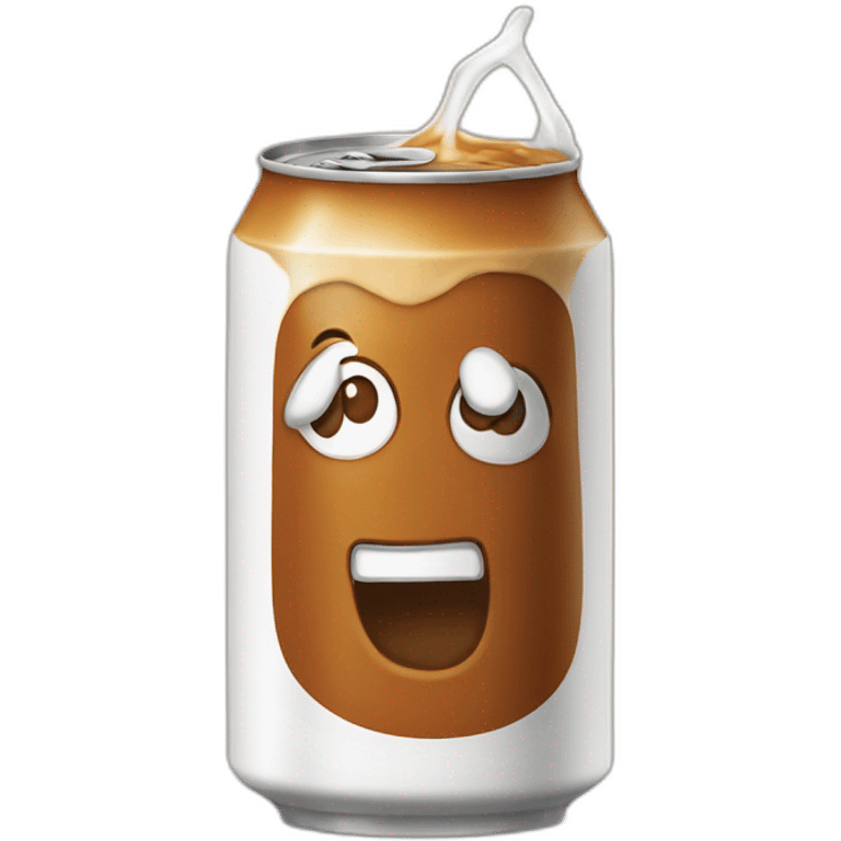 Milo drink in can emoji