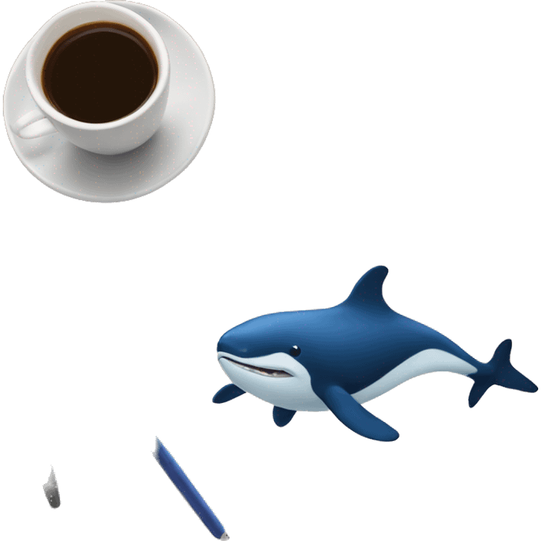 Ballena tatuaje  emoji