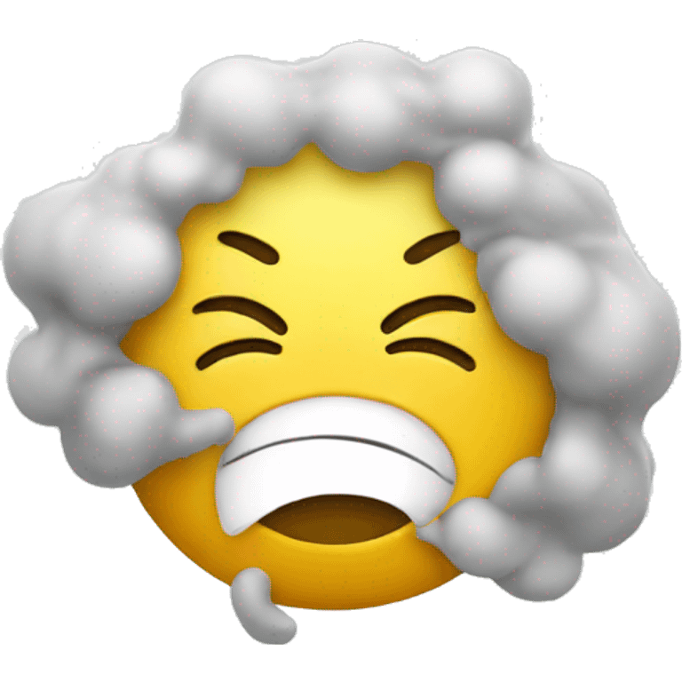 sneezing emoji