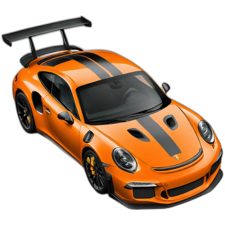 porsche gt3 rs  emoji