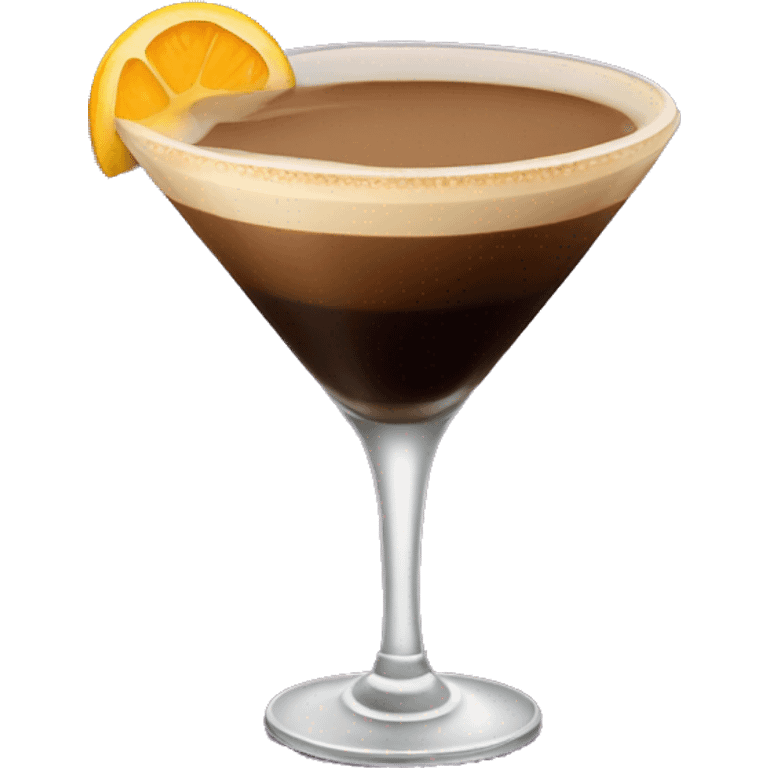 Espresso martini emoji