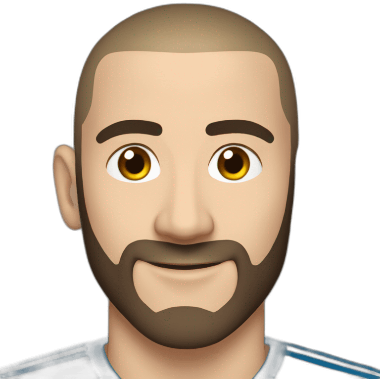 Karim benzema emoji