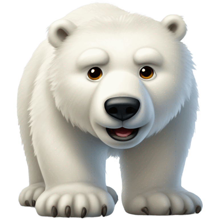 Polar bear  emoji