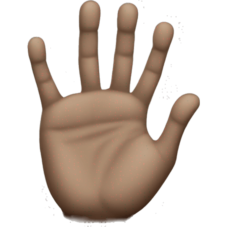 back ò hand emoji