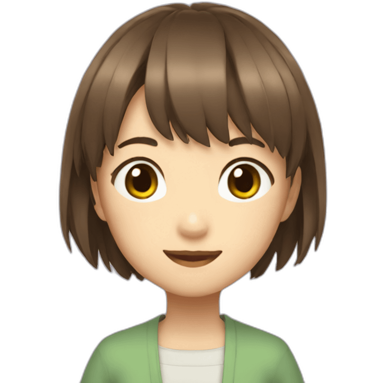 Chihiro-Rokuhira emoji