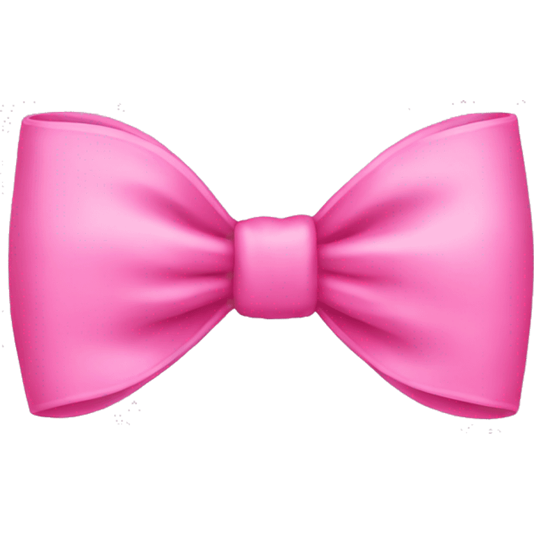 pink bow  emoji