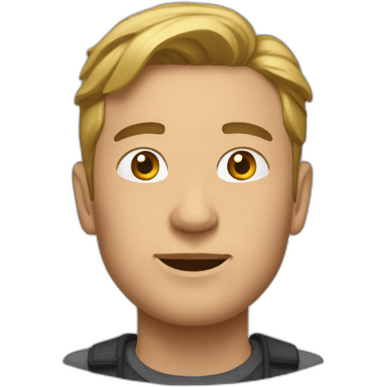 Elon Muskan emoji