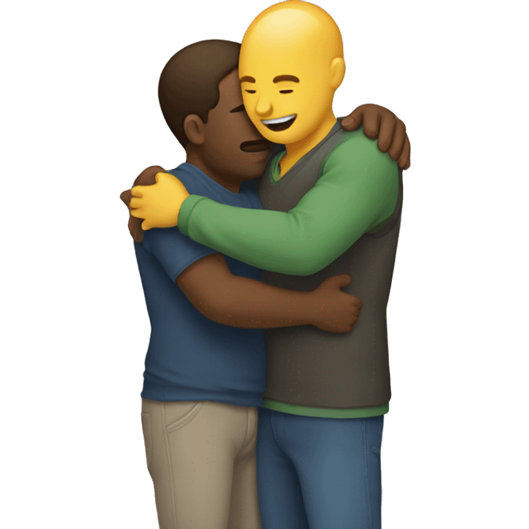 Hug emoji